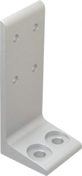 80/20 Inc. - 2" Wide, 5" High, Open Shelving Accessory/Component - Aluminum, 2" Deep, Use with Series 10 - Eagle Tool & Supply