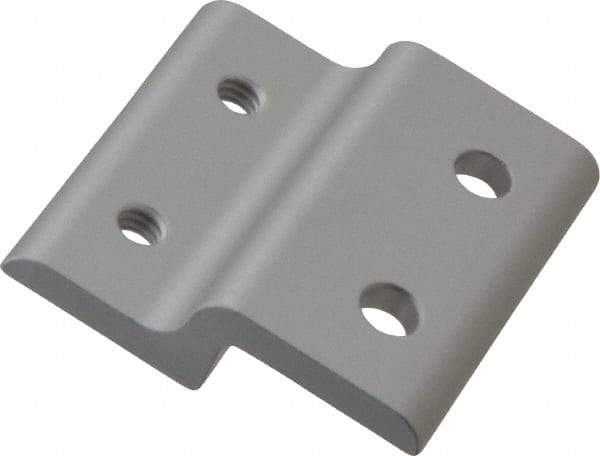80/20 Inc. - 2" Wide, 9/16" High, Open Shelving Accessory/Component - Aluminum, 1.938" Deep, Use with Series 10 - Eagle Tool & Supply
