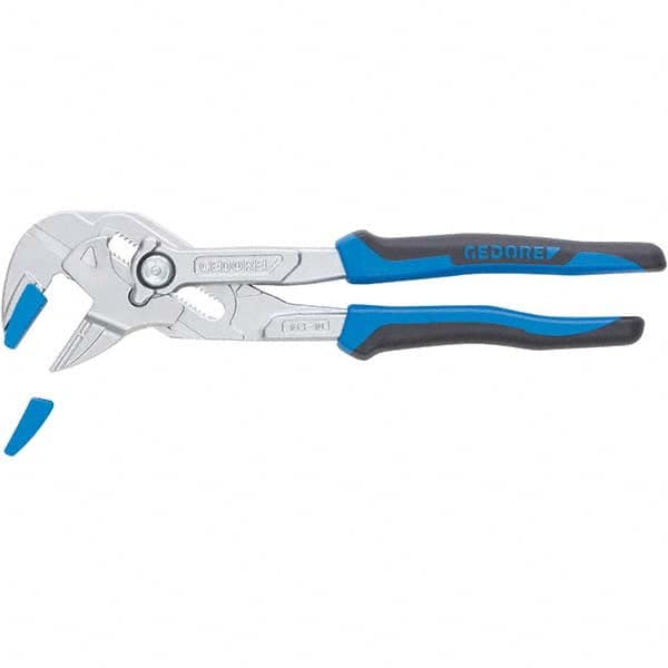Gedore - Tongue & Groove Pliers Type: Quick-Adjusting Pliers Overall Length Range: 9" - 11.9" - Eagle Tool & Supply