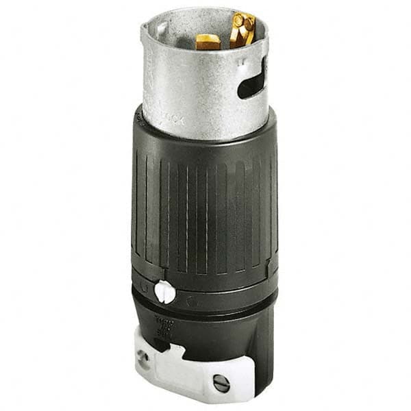 Bryant Electric - Twist Lock Plugs & Connectors Connector Type: Plug Grade: Industrial - Eagle Tool & Supply