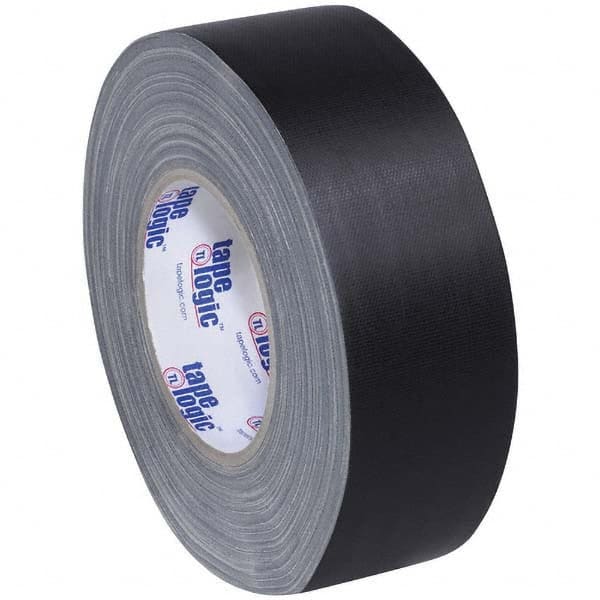 Tape Logic - Pack of (3), 1" x 60 Yd Rolls of 11 mil Black Rubber Gaffers Tape - Eagle Tool & Supply