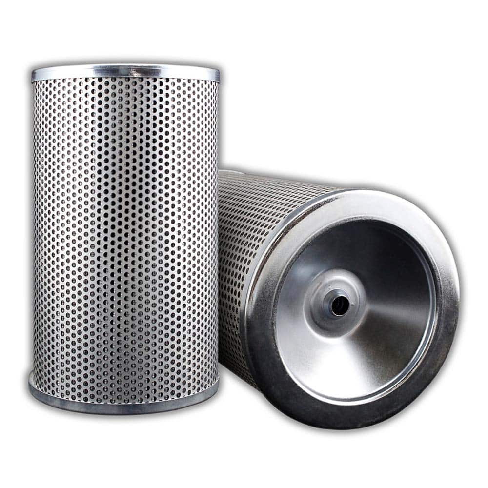 Replacement/Interchange Hydraulic Filter Element: Microglass, 10 µ