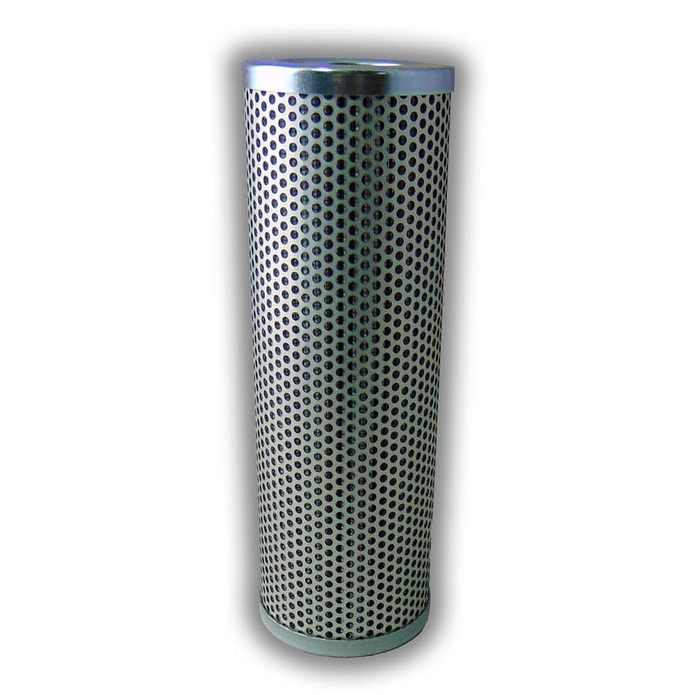 Replacement/Interchange Hydraulic Filter Element: Microglass, 10 µ