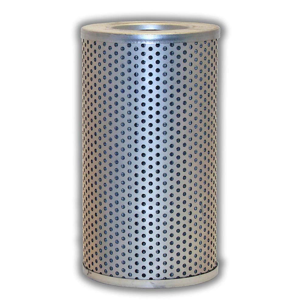 Replacement/Interchange Hydraulic Filter Element: Microglass, 10 µ