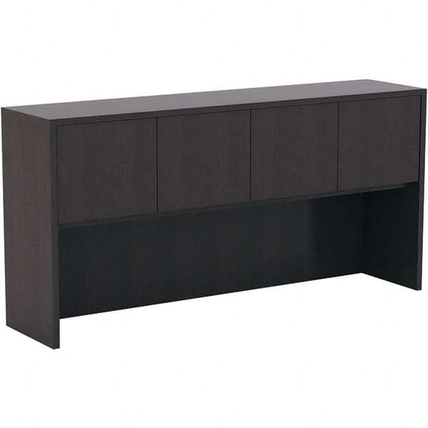 ALERA - Bookcases Height (Inch): 35.3800 Color: Espresso - Eagle Tool & Supply