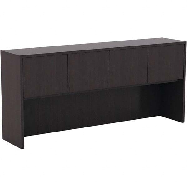 ALERA - Bookcases Height (Inch): 35.3800 Color: Espresso - Eagle Tool & Supply