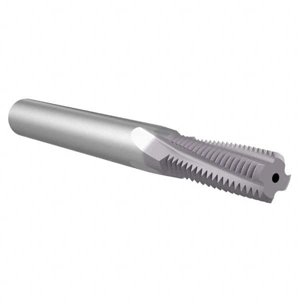 Allied Machine and Engineering - 7/8 Internal/External 4-Flute Solid Carbide Helical Flute Thread Mill - Eagle Tool & Supply