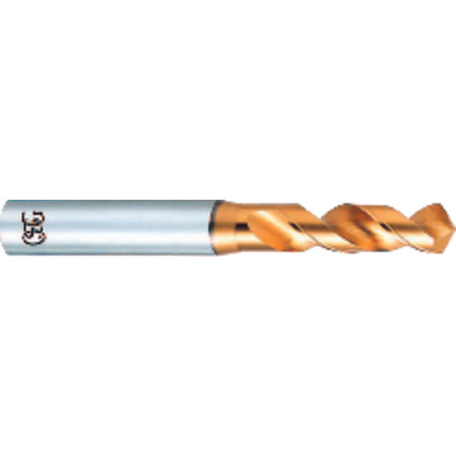 3.66mm, #27 × 52mm OAL HSSE Drill - TiN