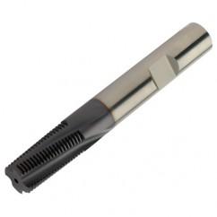 R217.95-200140BC35N 1630 20mm 5 FL Solid Carbide Thread Mill w/Weldon Shank - Eagle Tool & Supply