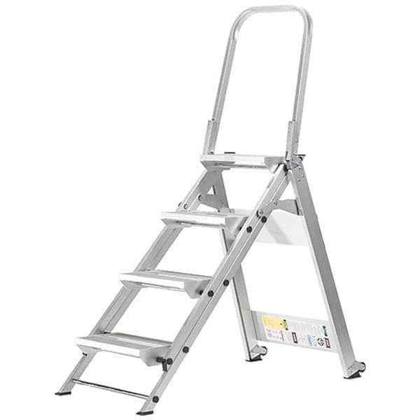 Xtend+Climb - Step Ladders Type: Step Ladder Height (Feet): 4' 11-1/8" - Eagle Tool & Supply