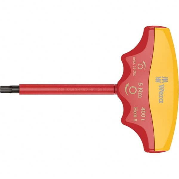 Wera - Torque Limiting Screwdrivers Type: T-Handle Torque Wrench Minimum Torque (Nm): 5.00 - Eagle Tool & Supply