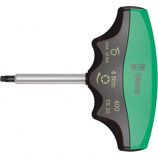 Wera - Torque Limiting Screwdrivers Type: T-Handle Torque Wrench Minimum Torque (Nm): 4.00 - Eagle Tool & Supply