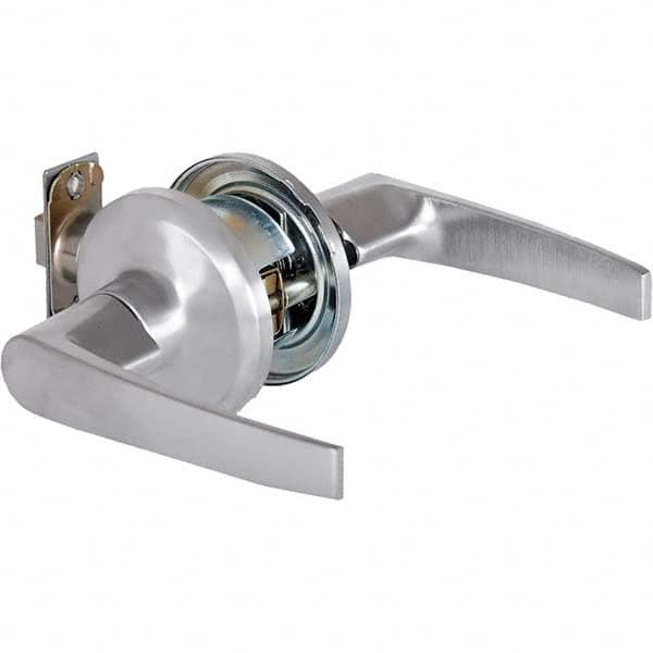 Stanley - Passage Lever Lockset for 1-3/8 to 1-3/4" Thick Doors - Eagle Tool & Supply