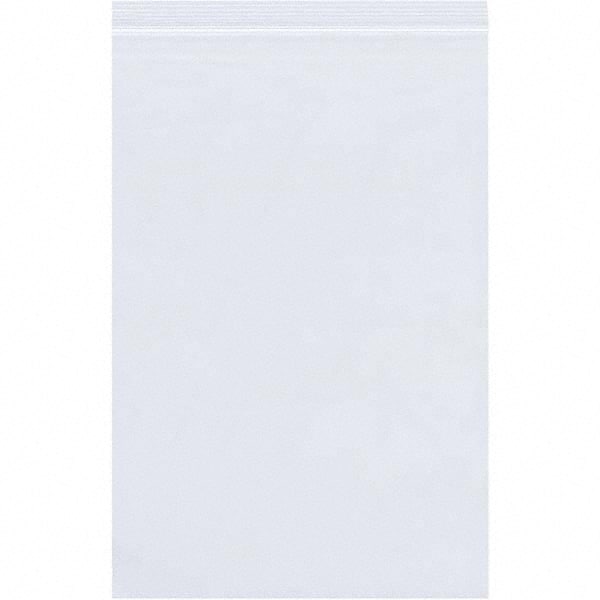Value Collection - Pack of (1000), 3 x 5" 4 mil Reclosable Poly Bags - Eagle Tool & Supply