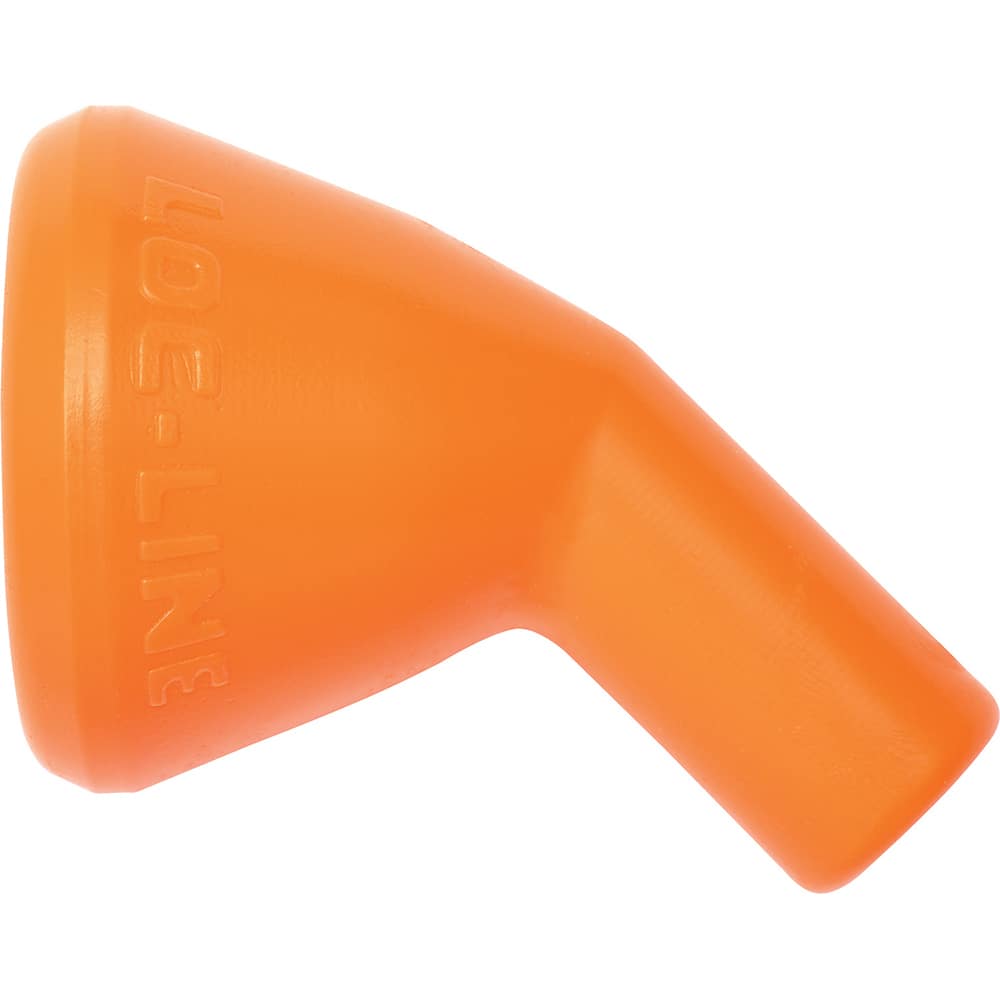 Coolant Hose Nozzles; Nozzle Diameter (Inch): 1/8; Hose Inside Diameter (Inch): 1/4; Body Material: Acetal Copolymer; Number of Pieces: 20.000; For Use With: Compatible with all 1/4 ™ Loc-Line system parts.; Includes: 1/8 45 Degree Nozzle ™ Pack of 20; N