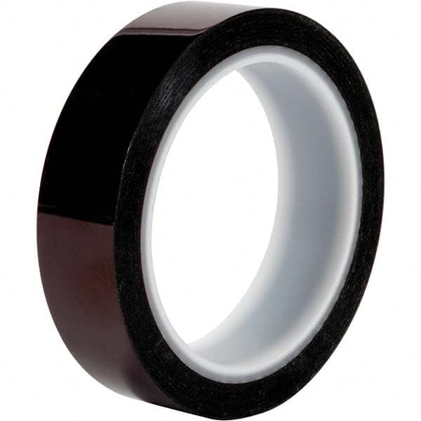 3M - 36 Yd x 1-1/2" Amber Polyimide Film Tape - Eagle Tool & Supply