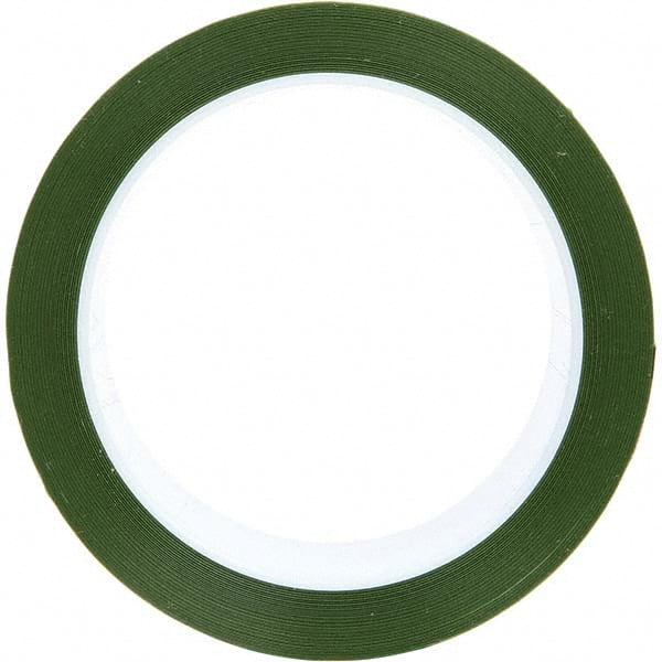 3M - 216 Yd x 48" Translucent Green Polyester Film Tape - Eagle Tool & Supply