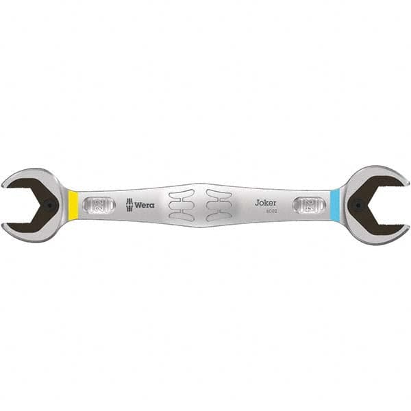 Wera - Open End Wrenches Wrench Type: Open End Wrench Tool Type: Standard - Eagle Tool & Supply
