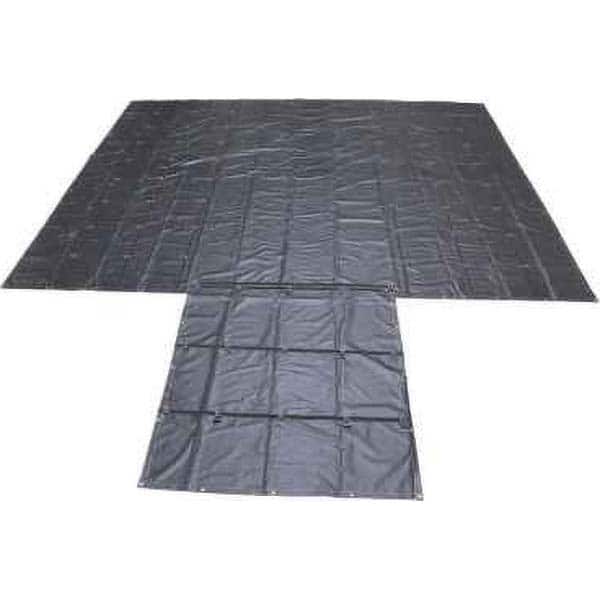 US Cargo Control - Tarps & Dust Covers Material: PVC Coated Polyester Width (Feet): 18.00 - Eagle Tool & Supply