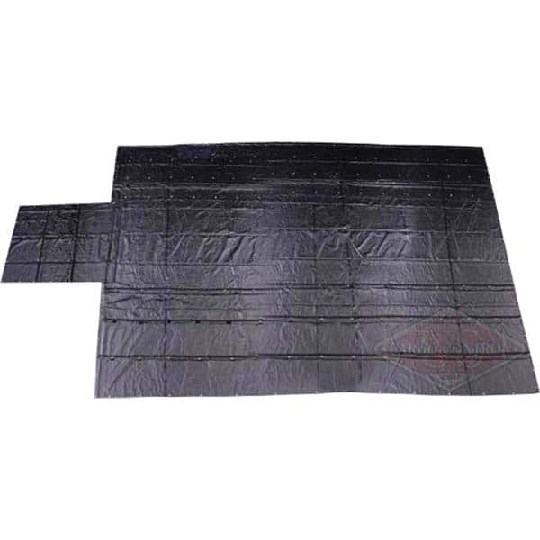 US Cargo Control - Tarps & Dust Covers Material: PVC Coated Polyester Width (Feet): 24.00 - Eagle Tool & Supply