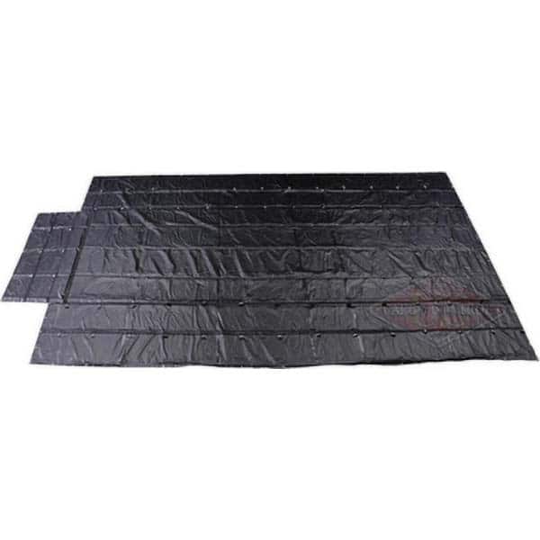 US Cargo Control - Tarps & Dust Covers Material: PVC Coated Polyester Width (Feet): 28.00 - Eagle Tool & Supply