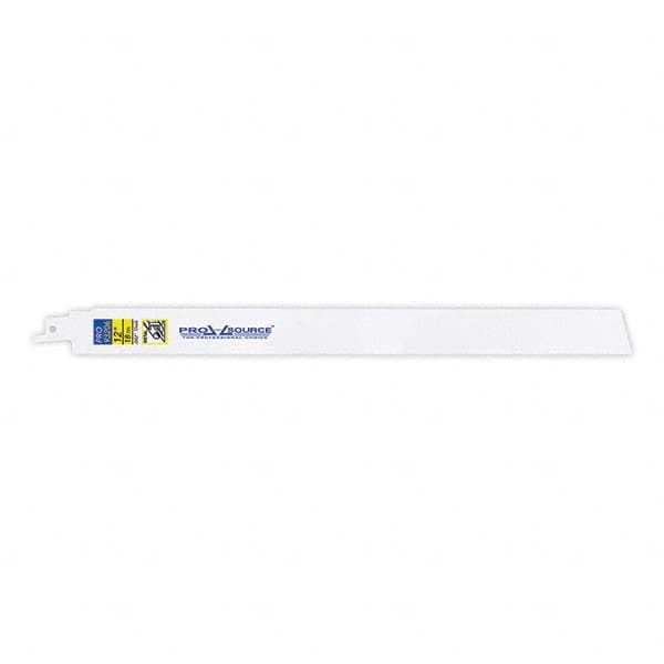 PRO-SOURCE - Reciprocating Saw Blades Blade Material: Bi-Metal Blade Length (Inch): 12 - Eagle Tool & Supply