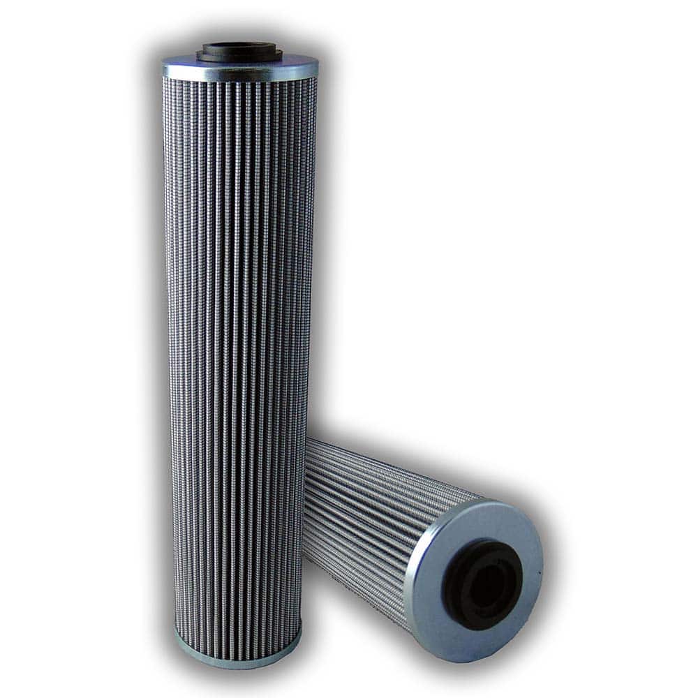 Replacement/Interchange Hydraulic Filter Element: Microglass, 10 µ