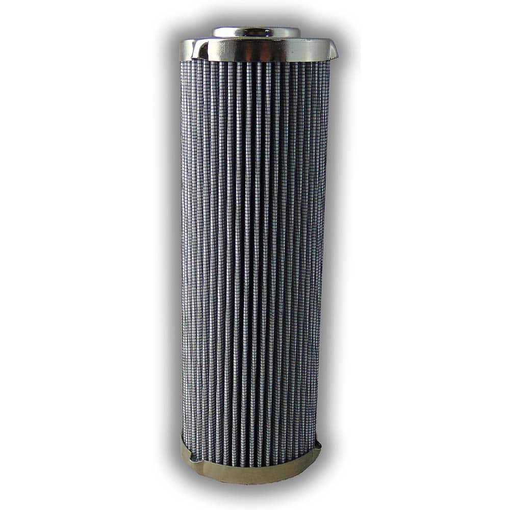 Replacement/Interchange Hydraulic Filter Element: Microglass, 10 µ
