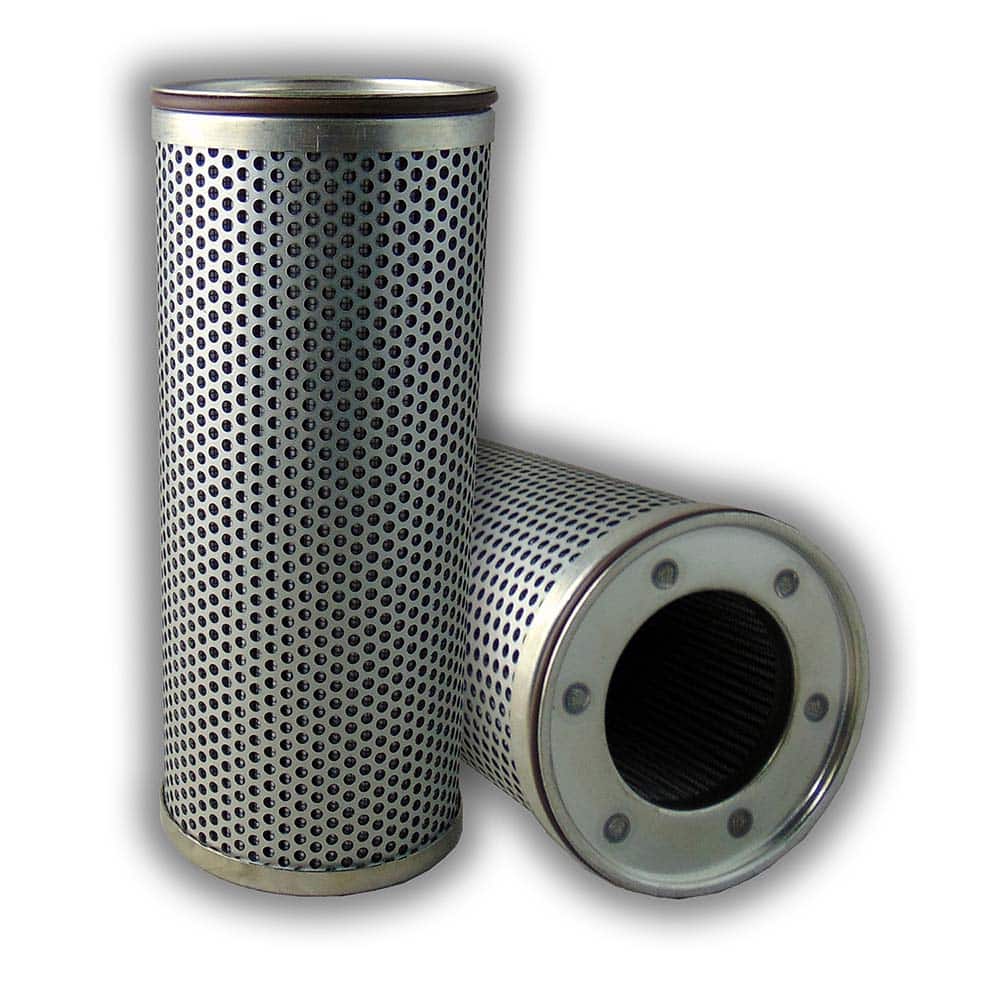 Replacement/Interchange Hydraulic Filter Element: Microglass, 10 µ