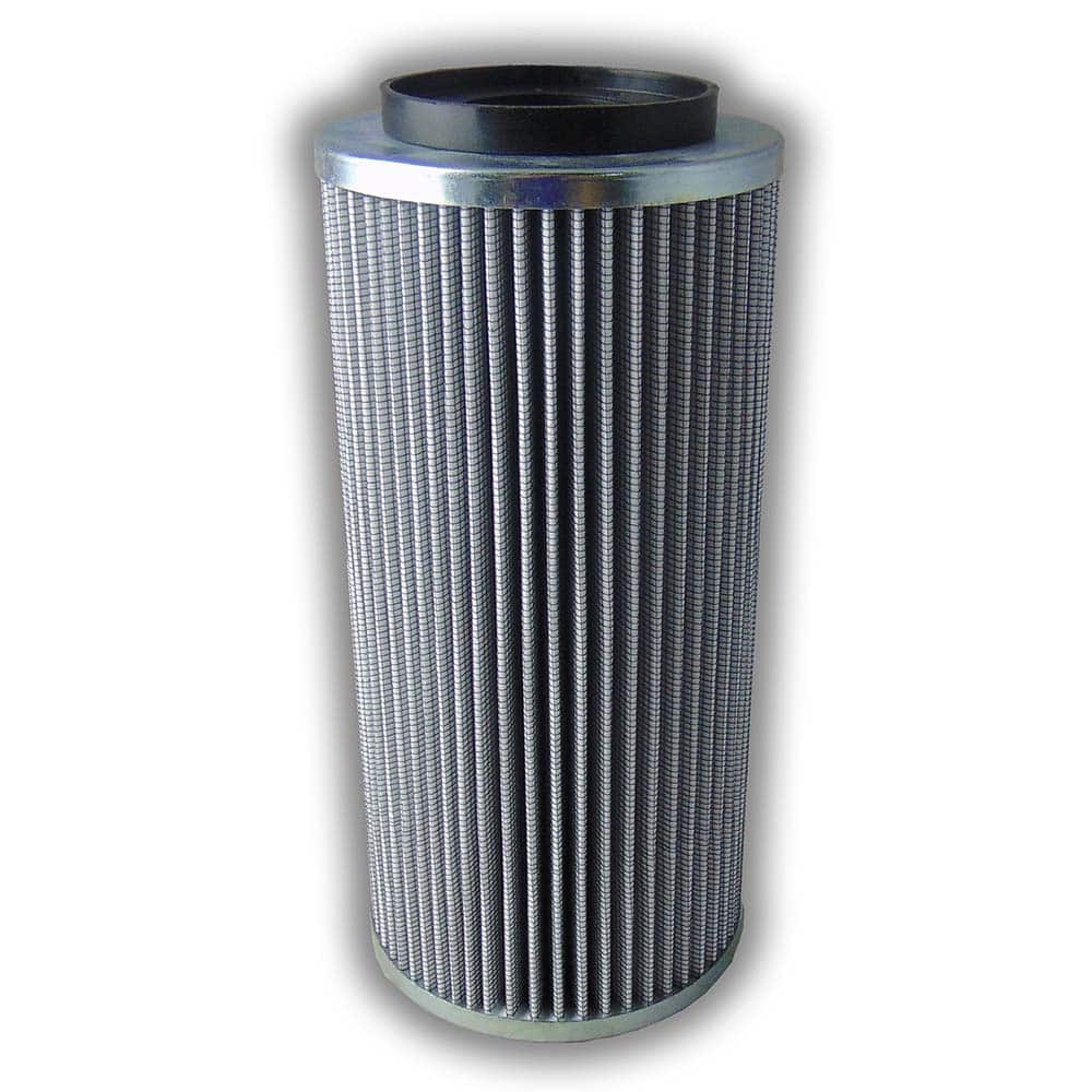 Replacement/Interchange Hydraulic Filter Element: Microglass, 10 µ