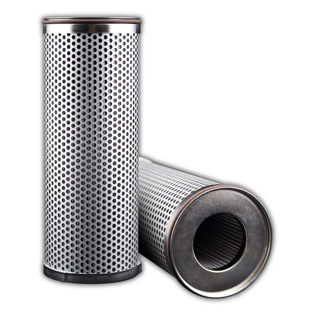 Replacement/Interchange Hydraulic Filter Element: Microglass, 10 µ