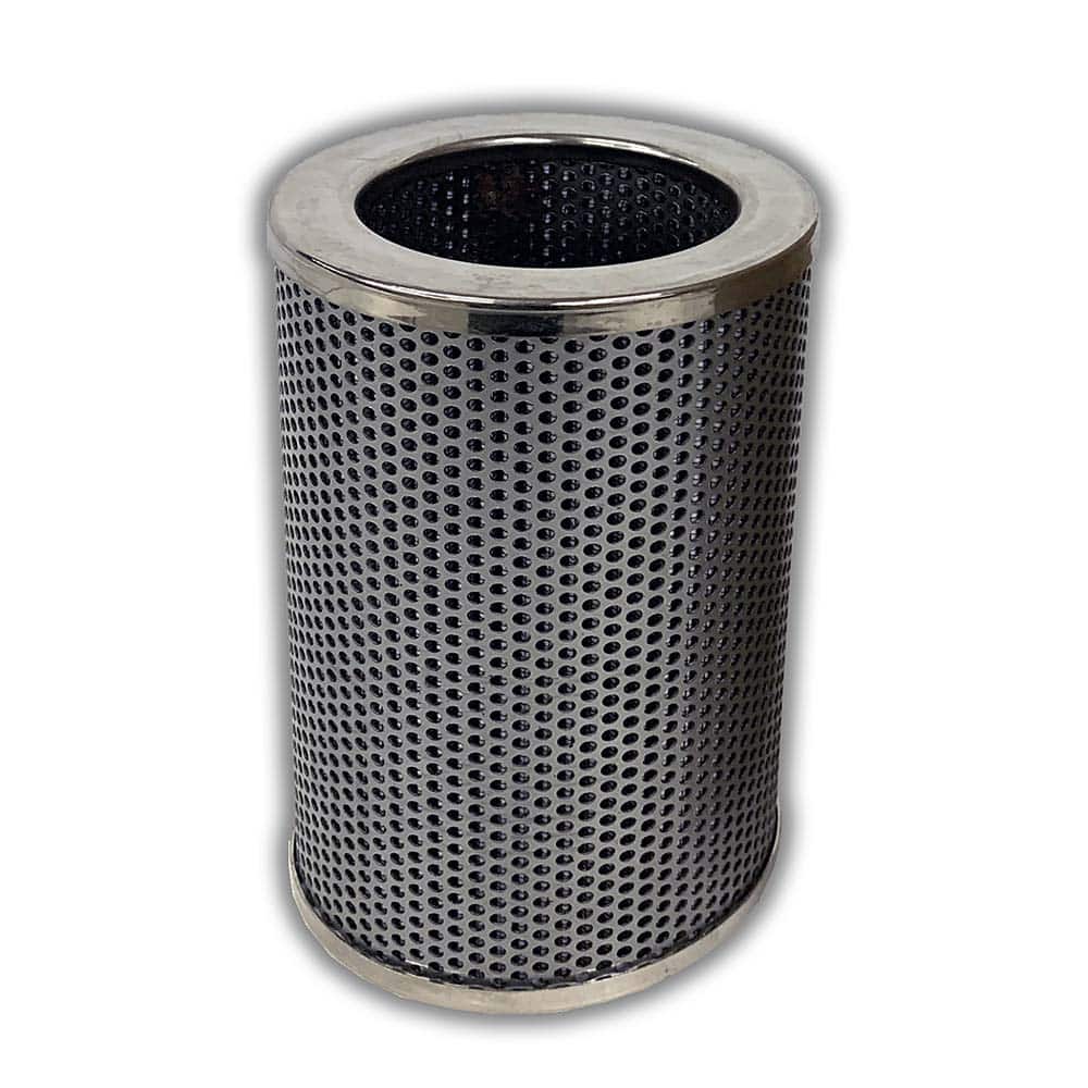 Replacement/Interchange Hydraulic Filter Element: Microglass, 10 µ