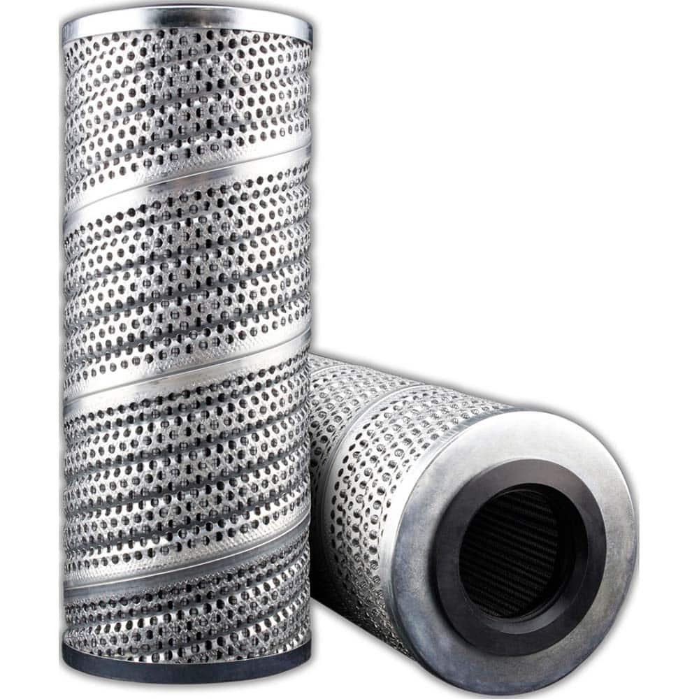 Replacement/Interchange Hydraulic Filter Element: Microglass, 10 µ