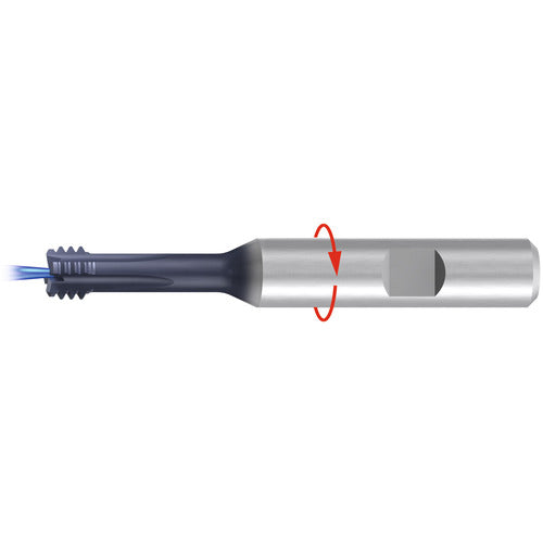5/8-11 / ZGBF-H-Style Thread Mill - Exact Industrial Supply