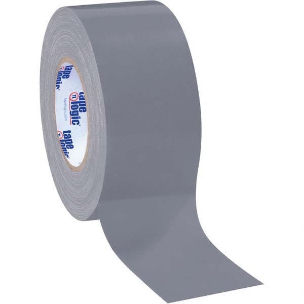 Tape Logic - Pack of (16) 60 Yd Rolls 3" x 9 mil Silver Rubber Duct Tape - Eagle Tool & Supply