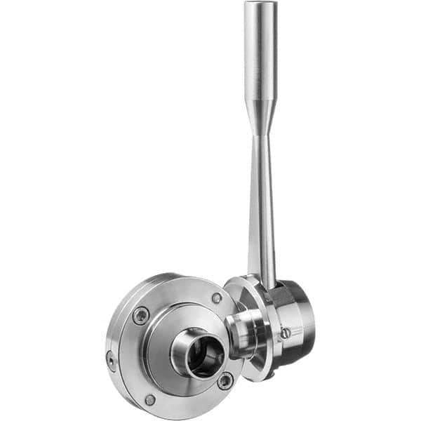 Value Collection - Butterfly Valves Style: Butt Weld Pipe Size: 2-1/2 (Inch) - Eagle Tool & Supply