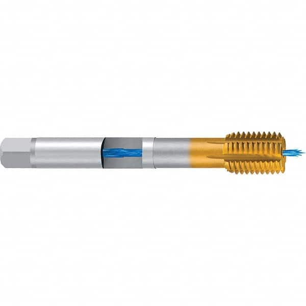 Emuge - M16x2.00 Metric 6HX Modified Bottoming Thread Forming Tap - Eagle Tool & Supply