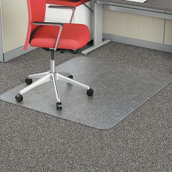 ALERA - Chair Mats Style: Straight Edge Shape: Rectangular - Eagle Tool & Supply