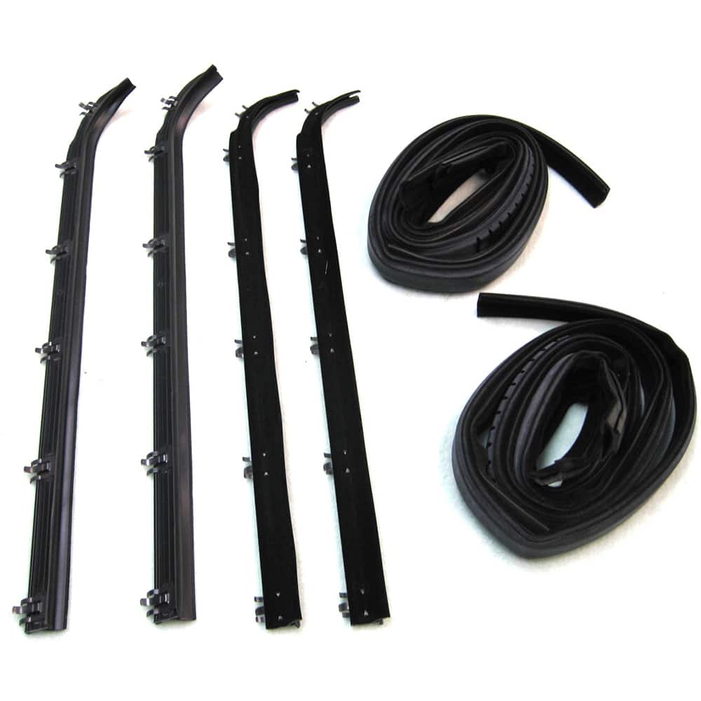 Automotive Replacement Parts; Type: Channel Kit; Belt; Application: E4UZ1521457A; 1975-1980 Ford Econoline Van Belt, Channel Kit replaces OEM# D5UZ1121550B; E9UZ1521453A; E4UZ1521456A; D5UZ1121546A; E9UZ1521452A
