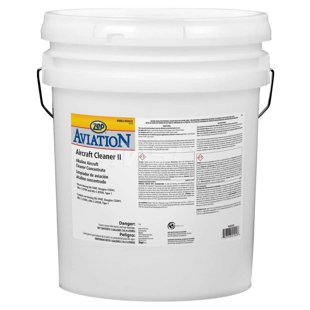 Aviation Aircraft Cleaner II Alkaline Aircraft Cleaner Concentrate