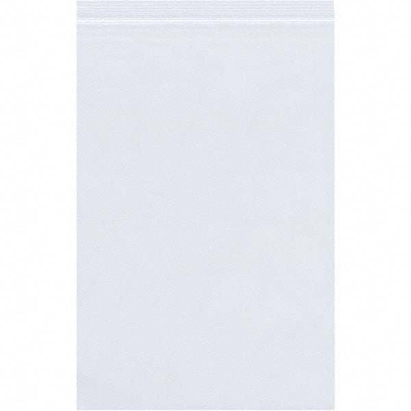 Value Collection - Pack of (1000), 6 x 9" 4 mil Reclosable Poly Bags - Eagle Tool & Supply