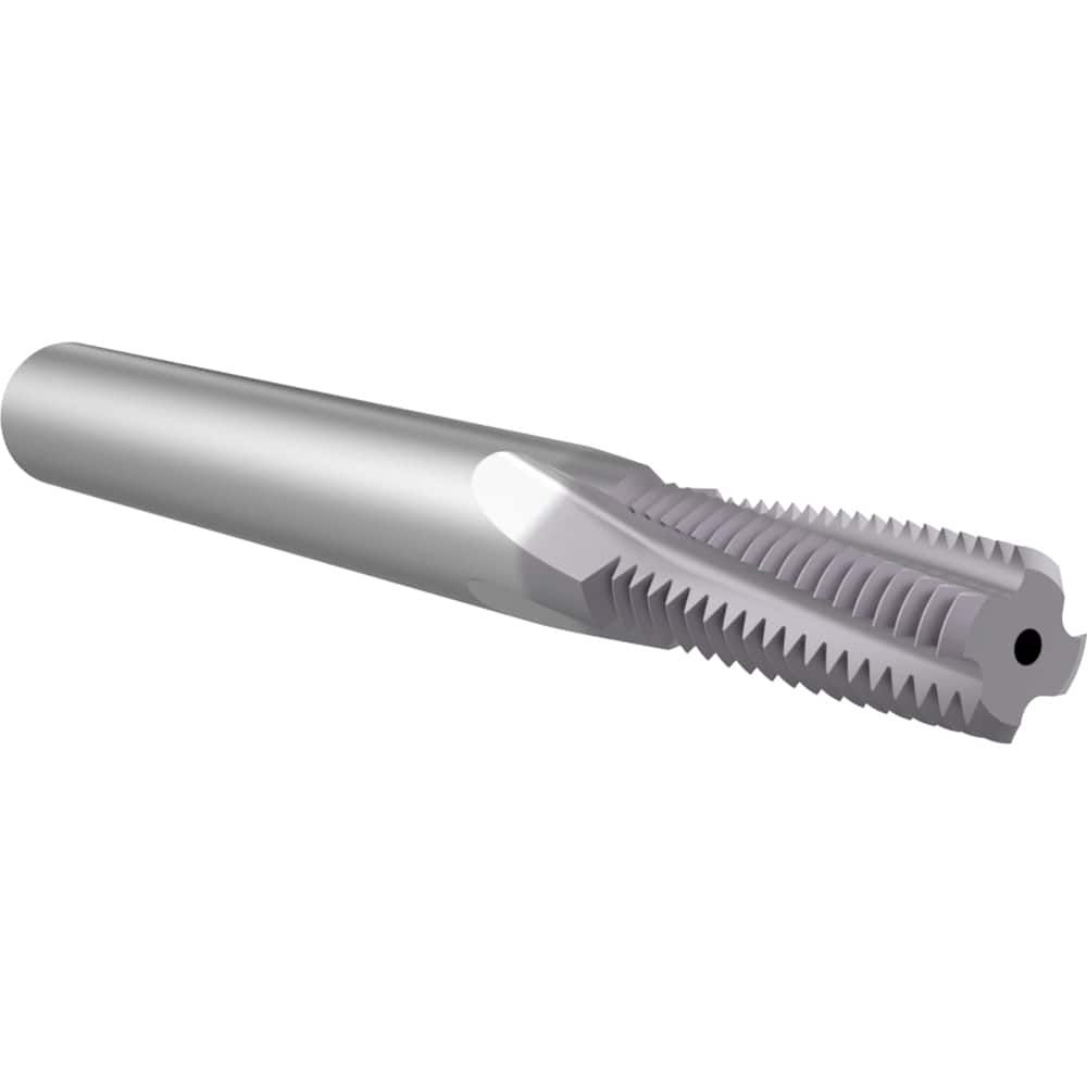 Allied Machine and Engineering - Helical Flute Thread Mills Pitch (mm): 0.80 Material: Carbide - Eagle Tool & Supply