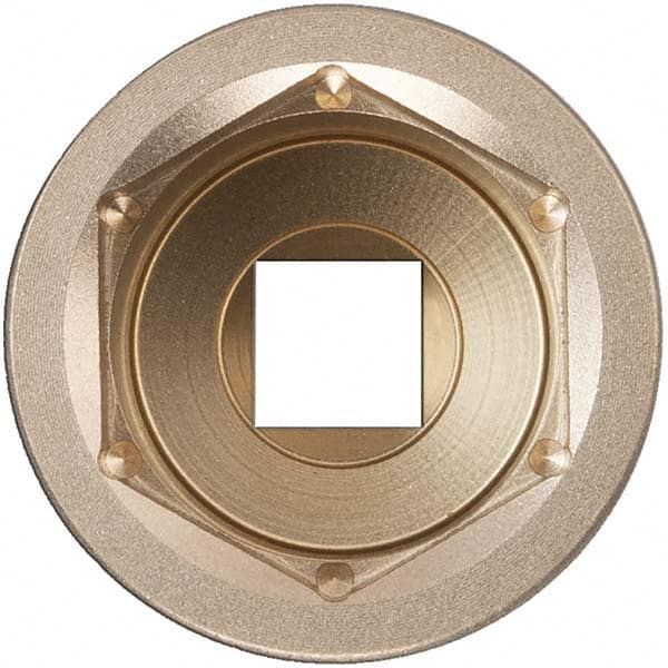 Ampco - 1/2" Drive 3/4" Nonsparking Deep Impact Socket - Eagle Tool & Supply