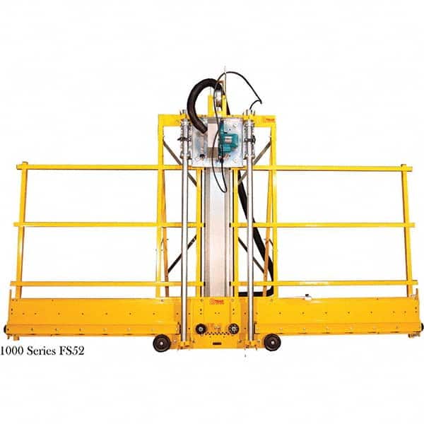 Saw Trax - 1000 Series 100" Max Cross Cut Vertical Panel Saw - Eagle Tool & Supply