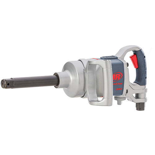 2850MAX-6 1″ Drive, Air Powered Impact Wrench, 2100 ft-lbs Max. Reverse Torque, Maintenance Duty, D-handle,Inside Trigger, 6″ Extended Anvil