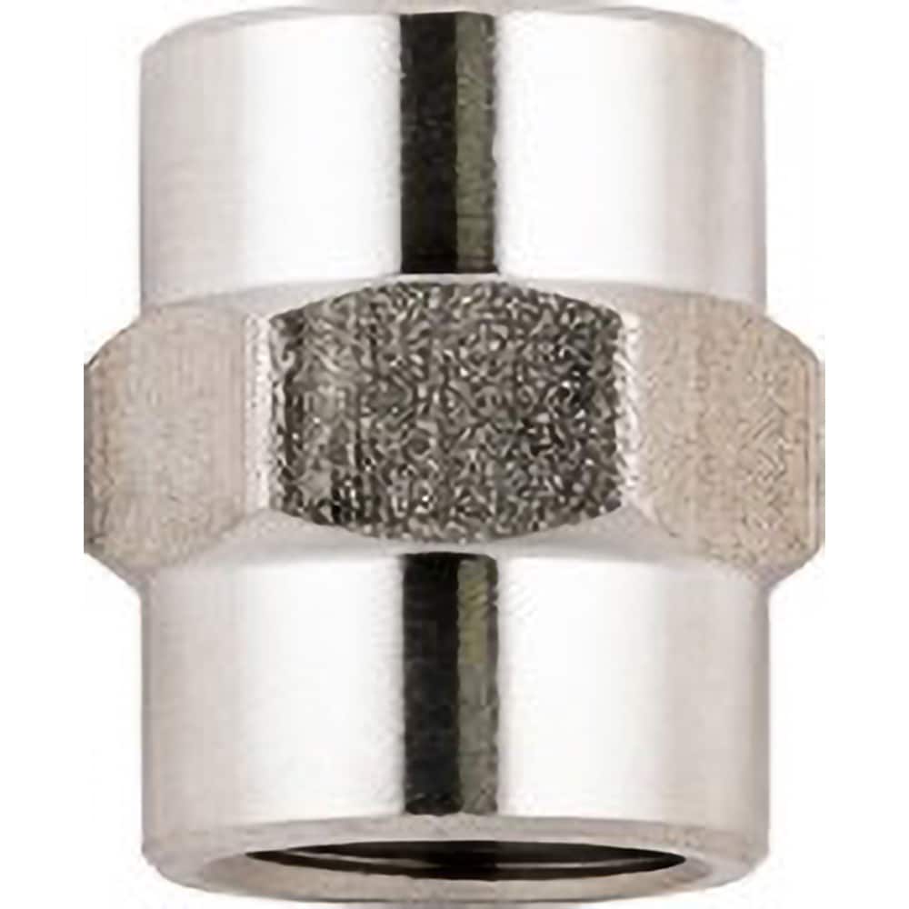 Aignep USA - Stainless Steel Pipe Fittings; Type: Sleeve Adaptor ; Fitting Size: 3/4 ; End Connections: BSPP ; Material Grade: 316L Stainless Steel ; Pressure Rating (psi): 290 - Exact Industrial Supply