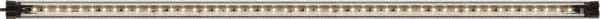 Waldmann Lighting - 24 VDC, 28 Watt, LED, Linear Machine Light - Direct Mount, 3m Cord, IP67, Silver - Eagle Tool & Supply