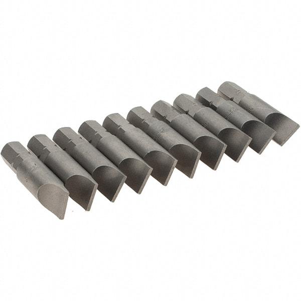 Wiha - Slotted Screwdriver Bits Reversible: NonReversible Blade Width (Inch): 3/8 - Eagle Tool & Supply