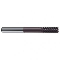 5/16" Dia. - 3" OAL - 55° Helix Firex Carbide End Mill - 6 FL - Eagle Tool & Supply