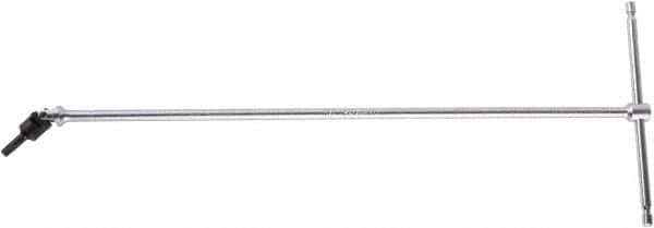 Beta - T27 Torx Key - T-Handle, Steel, 7-3/4" OAL - Eagle Tool & Supply